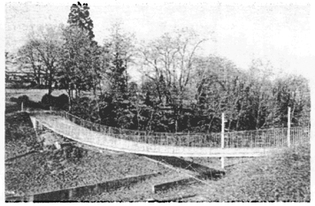 Рис. 2.106. Общий вид пешеходного моста Розенштайн