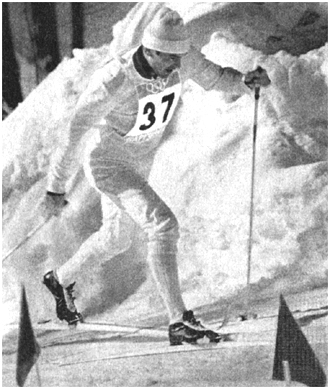 В. Веденин первым из советских лыжников-гонщиков выиграл индивидуальную гонку на 30 км на Олимпийских играх (1972). Чемпион мира (1970)