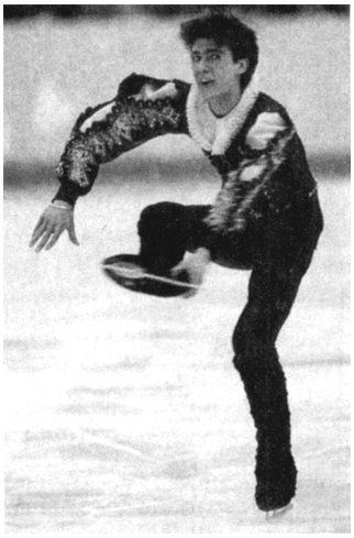 Олимпийский чемпион 1994 г. в мужском одиночном катании А. Урманов